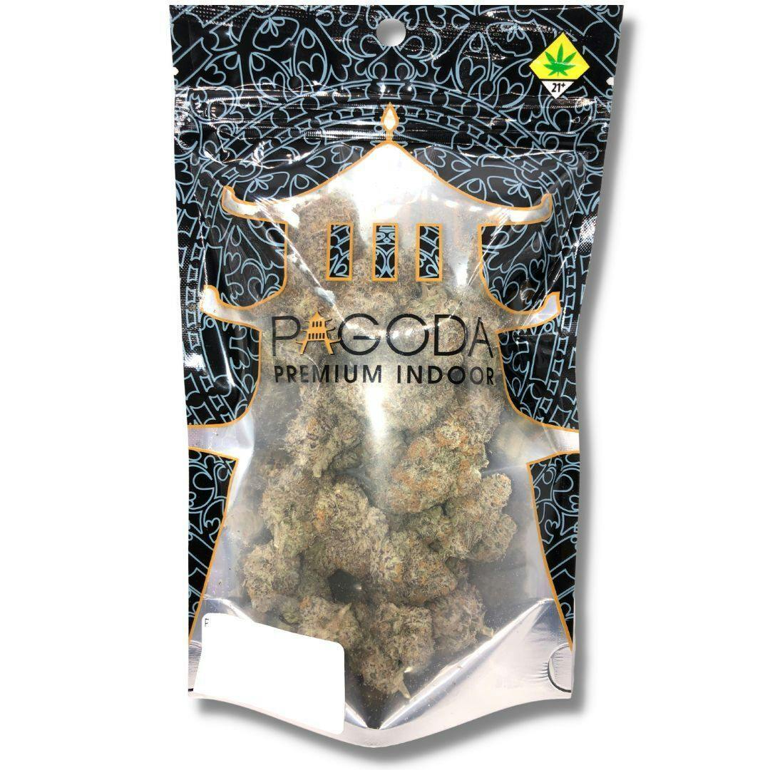 GMO 28g Flower (Pagoda Ounce)
