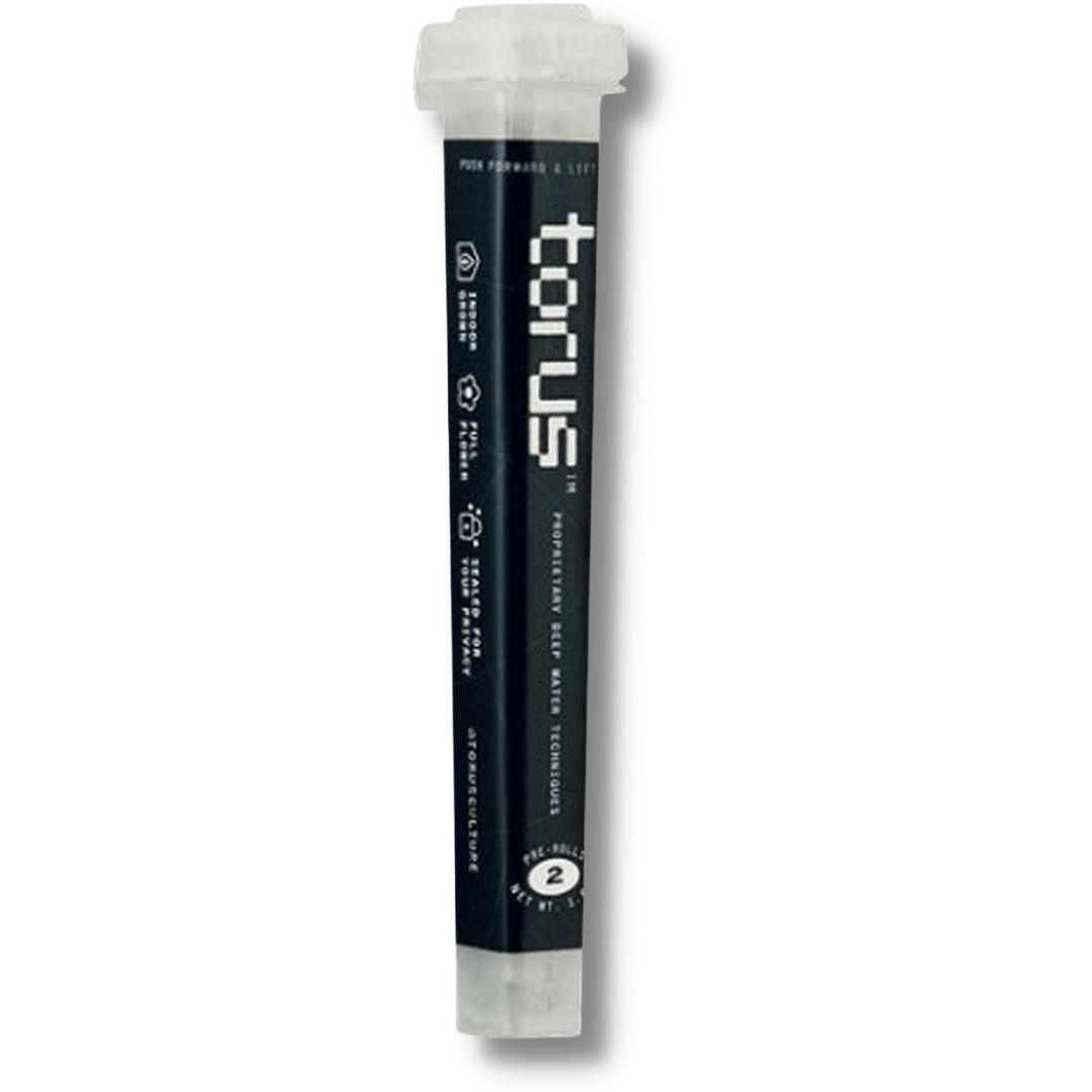 Moroccan Peaches 2pk/1g Pre Roll (Torus)
