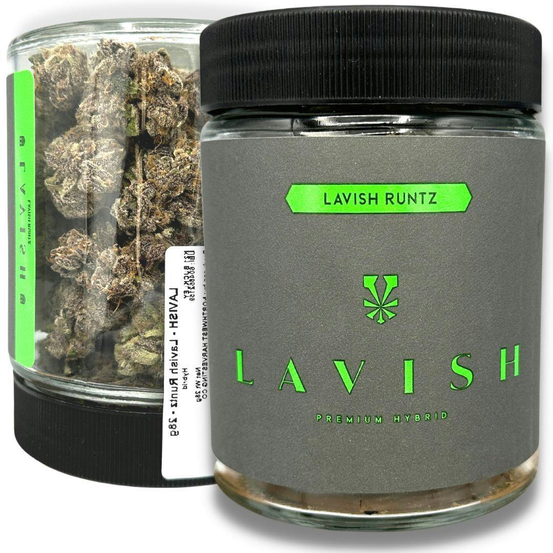 Lavish Runtz 28g Flower (Lavish Ounce)