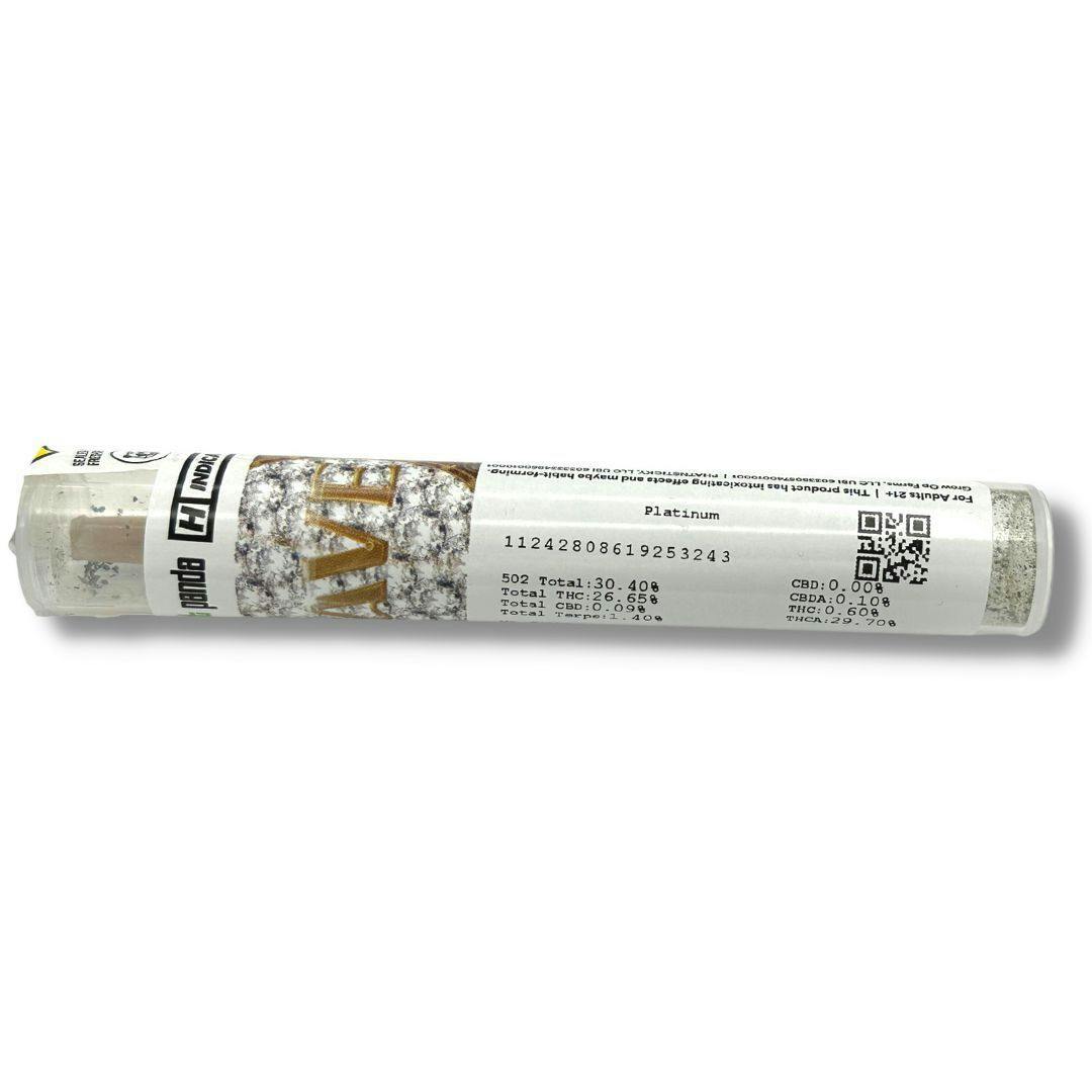 Rainbow Belts 1g Platinum Pre Roll (Phat Panda)