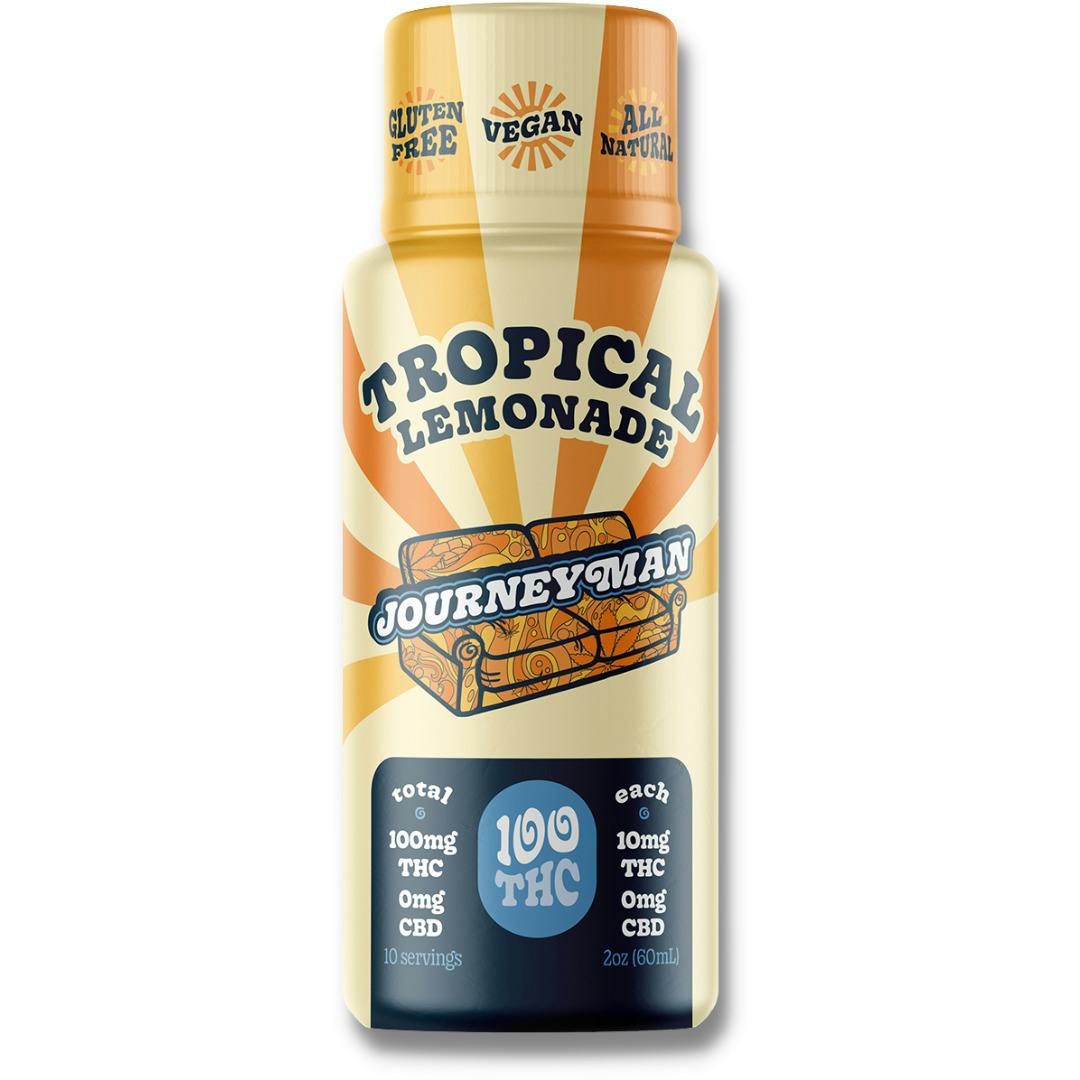 Tropical Lemonade 100mg Infused Shot (Journeyman)