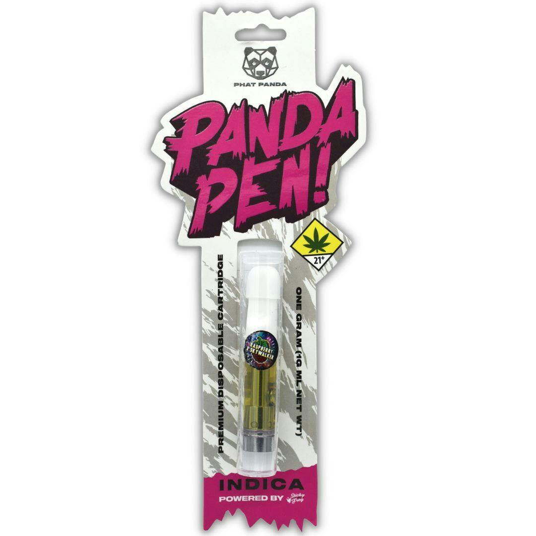 Raspberry Skywalker 1g Distillate Cartridge (Phat Panda)