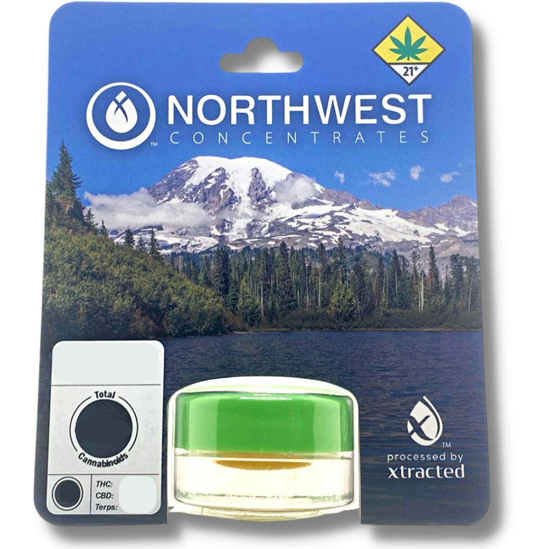 Horchata 1g Bubble Hash Concentrate (Northwest)