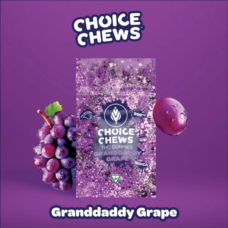 Choice - Granddaddy Grape