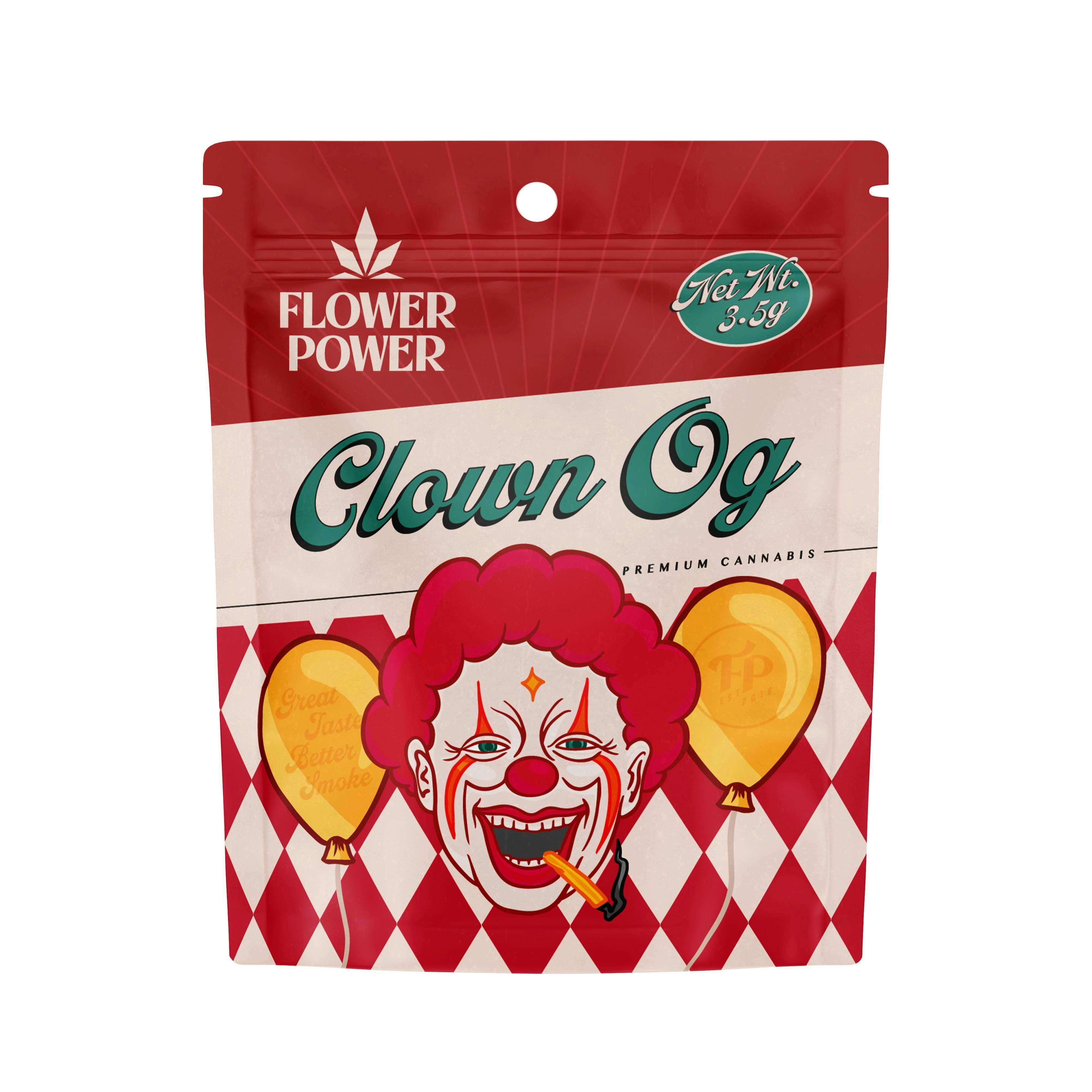 Flower Power - Clown OG cannabis product