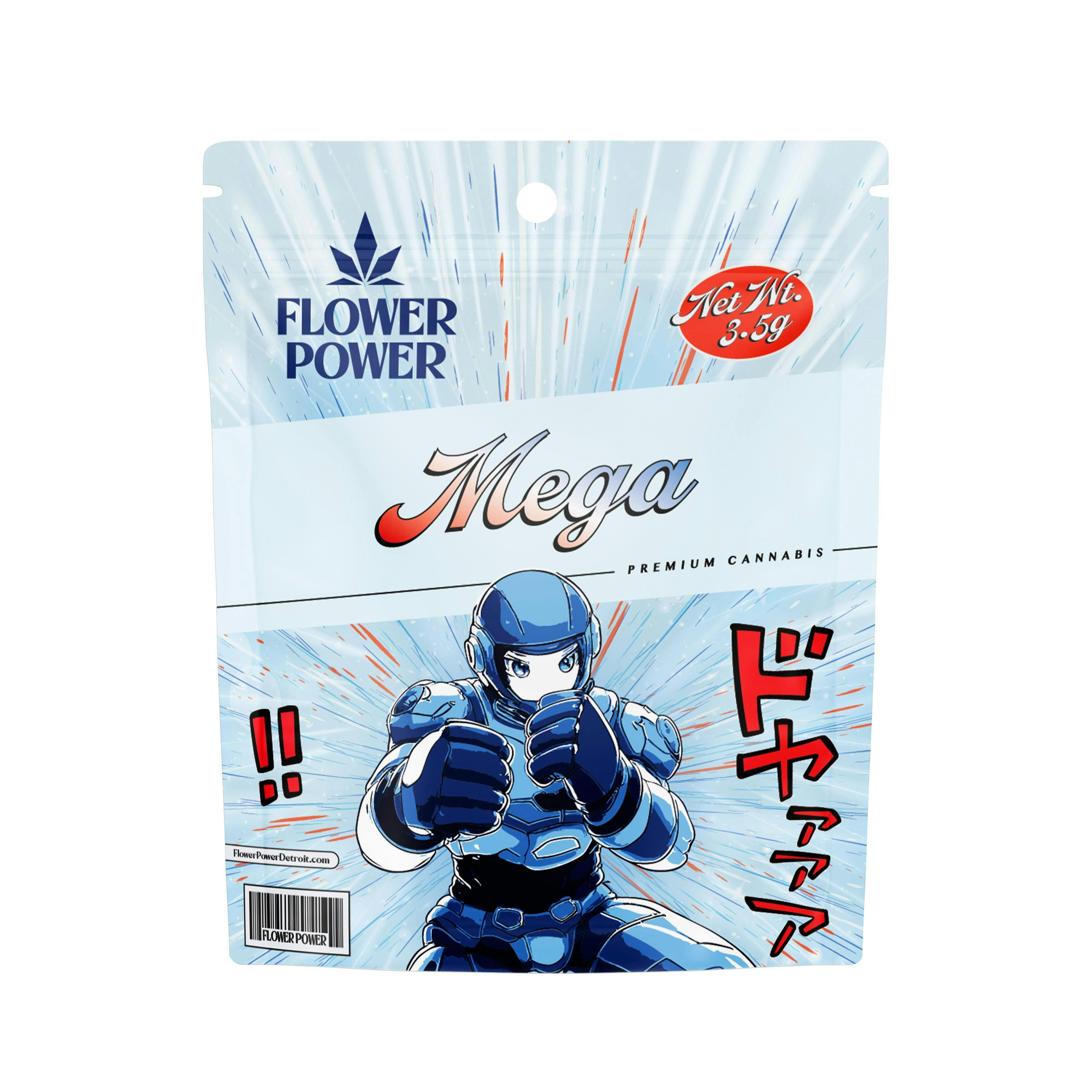 Flower Power - Mega cannabis product