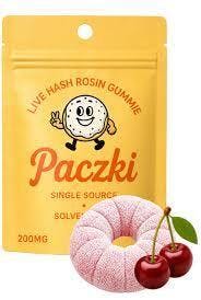 Packzi - Sour Cherry - 200mg Live Rosin Gummy