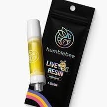 Humblebee - Grape Cake Mints - 1g Live Resin Cart