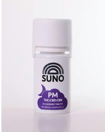 Suno - PM Tablets - 200mg THC/CBD/CBN
