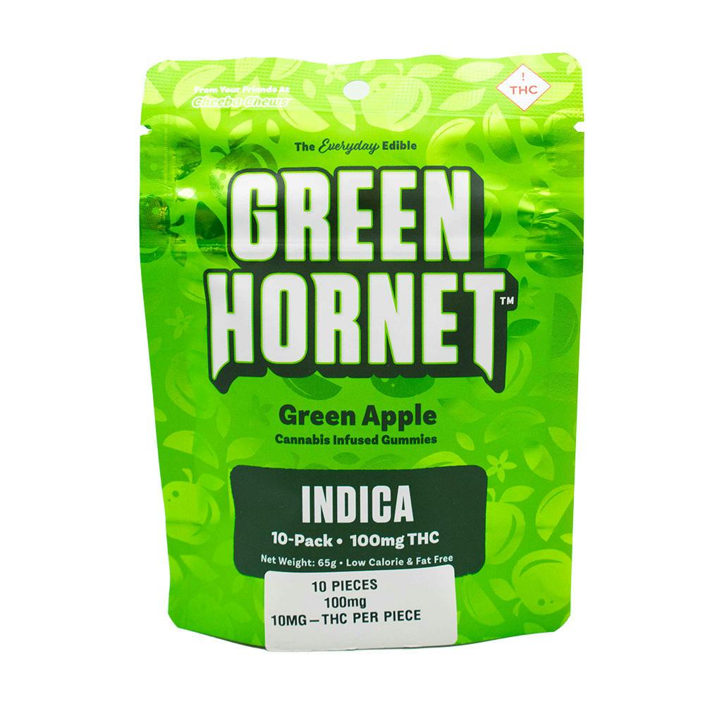 Green Hornet-Gummies-Green Apple (I)