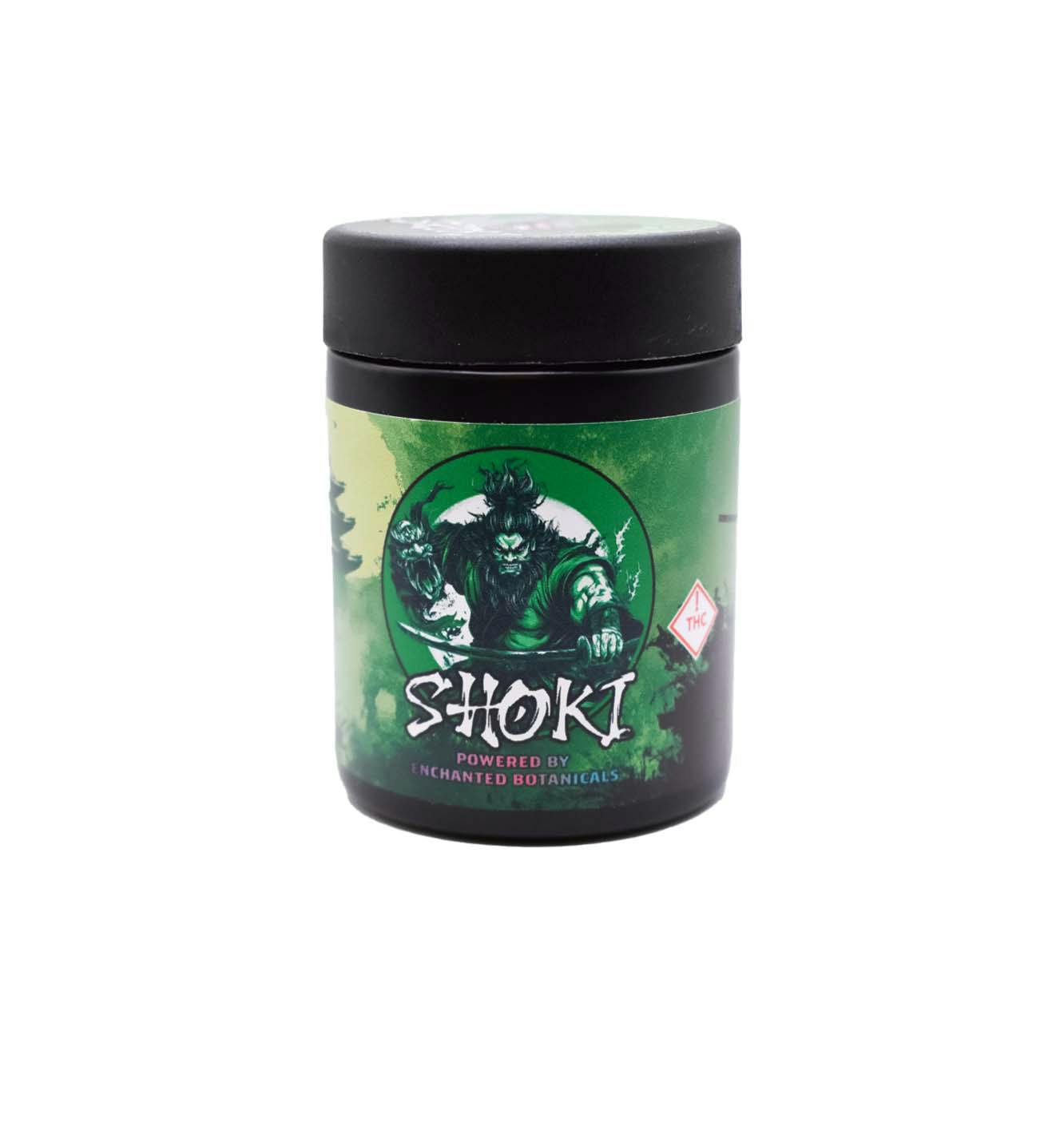 Enchanted Botanicals-Prepacked Flower-3.5g-Shoki (H)