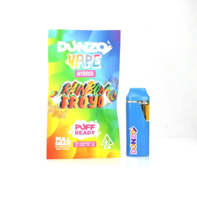 Dunzo: Rainbow Froyo