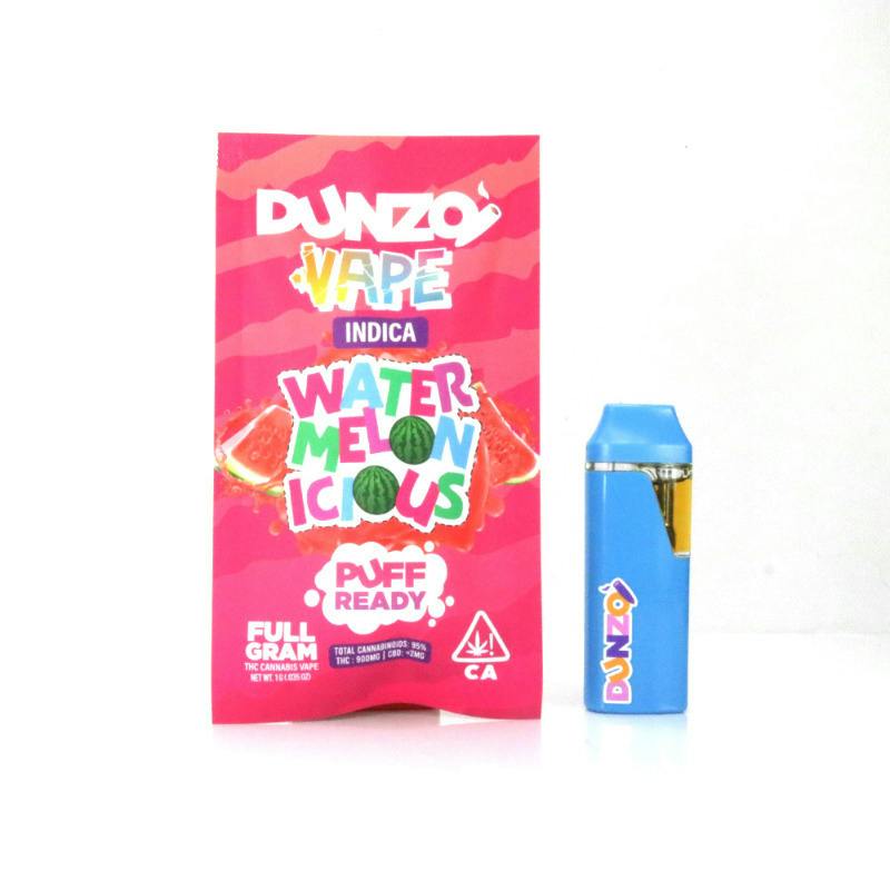 Dunzo | Watermlonicious | Disposable | 1g