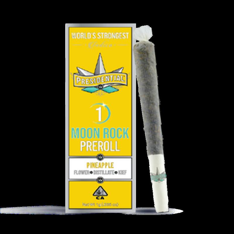 Pineapple | Moon Rock Infused Joint | 1g