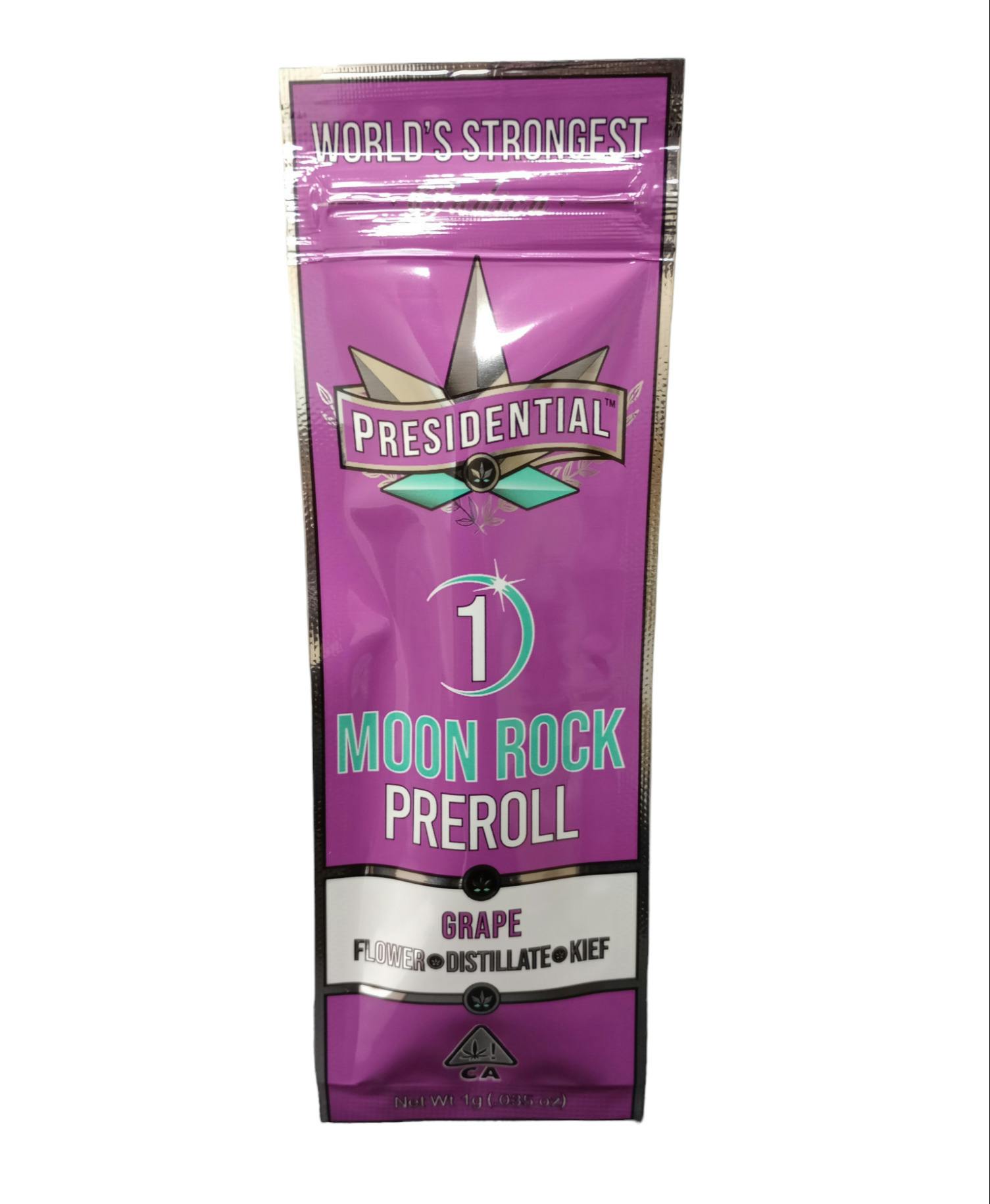 Presidential - Grape Preroll 1g