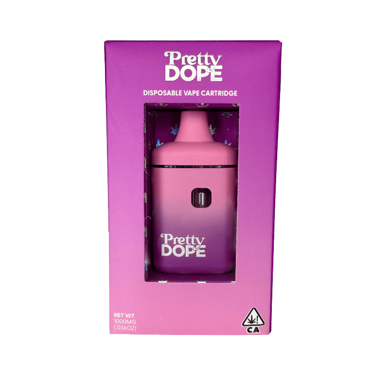 Pink Ice Aio Disposable Hybrid