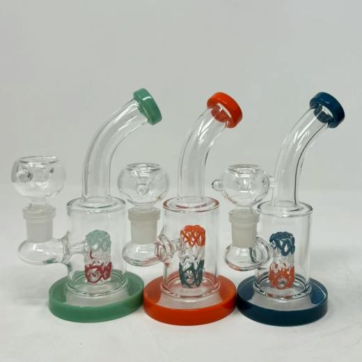Dragon Cartel - 6 in. Shower Perc Mini Rig