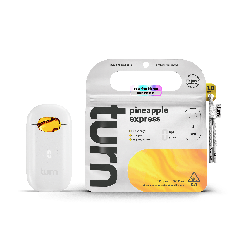 turn - Pineapple Express: Turnone Up