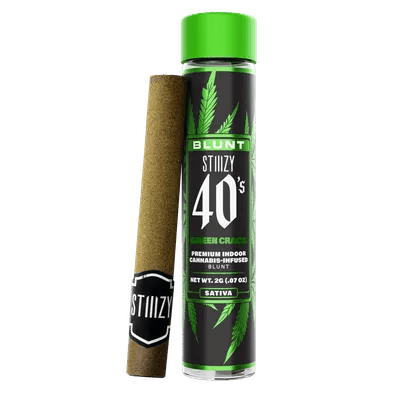Stiiizy - Green Crack 40's Infused Blunt 2g