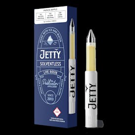 Papaya Ripple (H) - 1g Live Rosin Dablicator - Jetty Extracts
