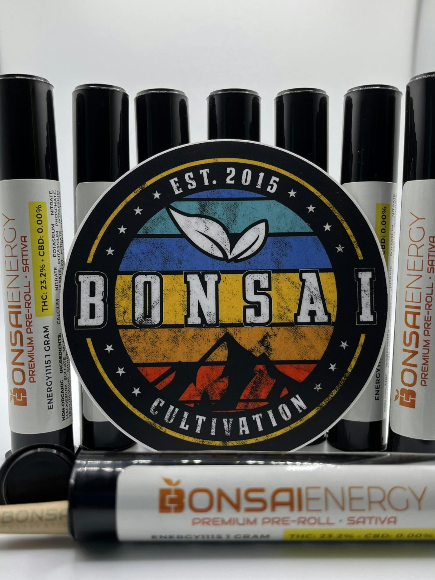 Energy (S) - 1g Pre-Roll - Bonsai