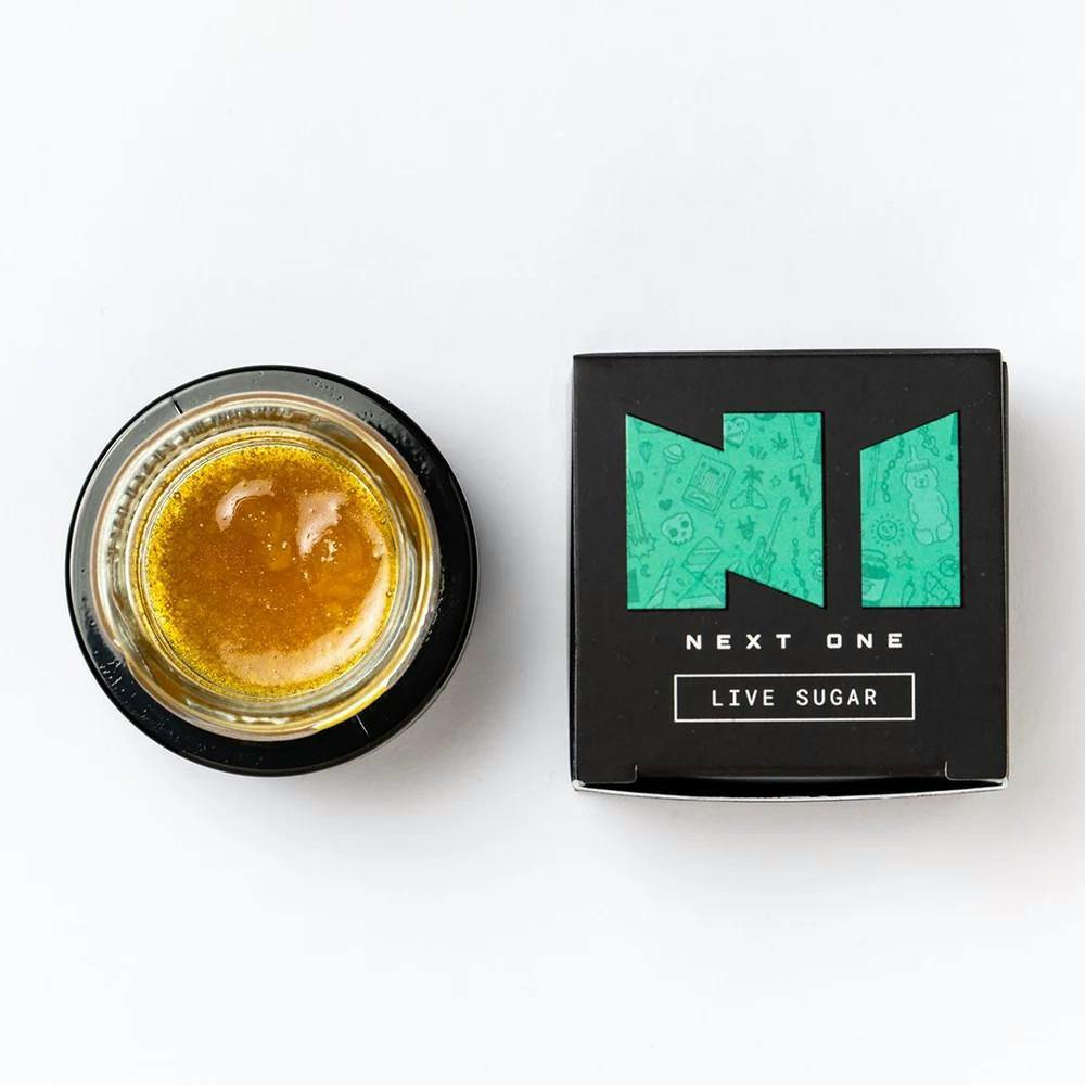Grape Ape (I) - 1g Live Sugar - Next1