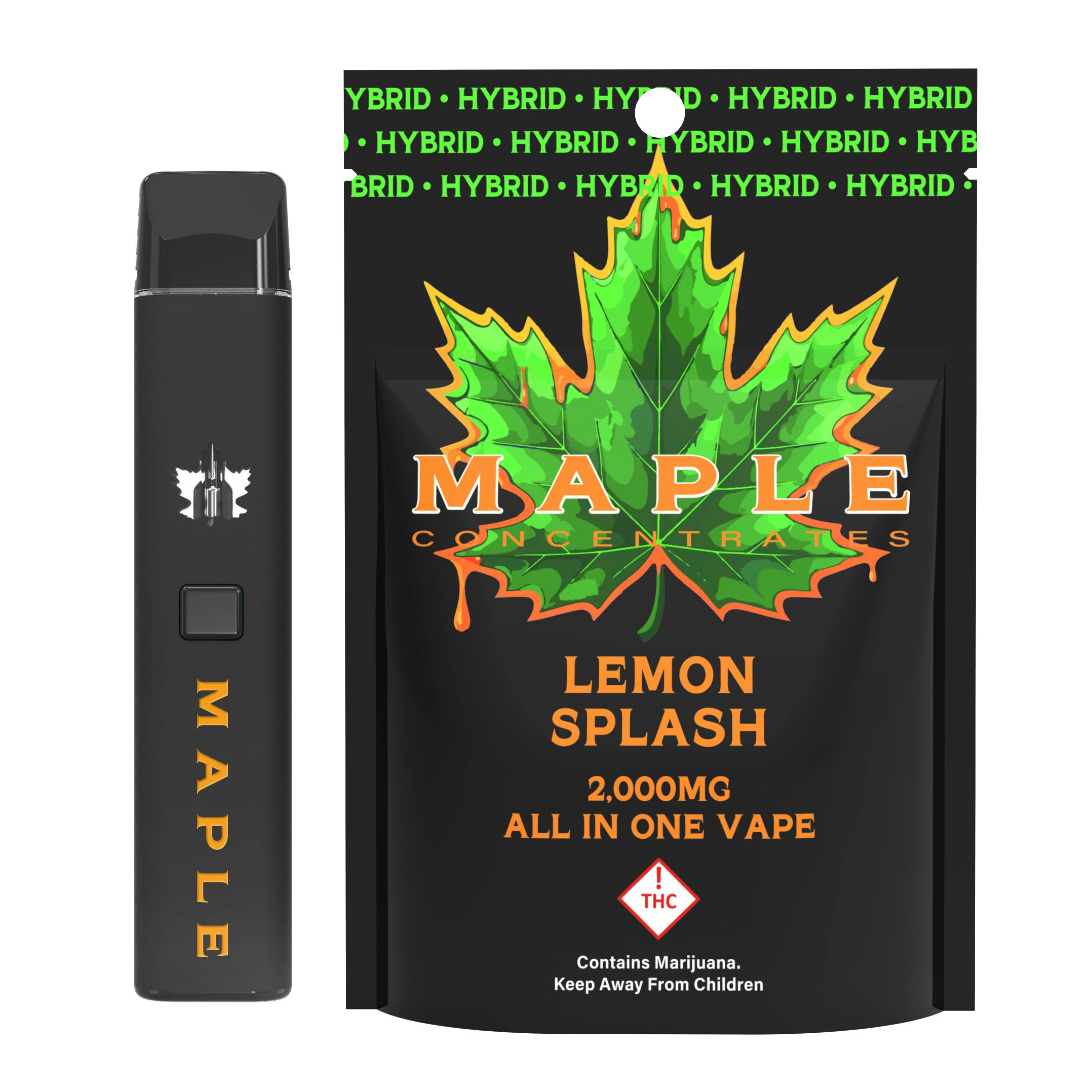 Lemon Splash (H) - 2g All-In-One - Maple