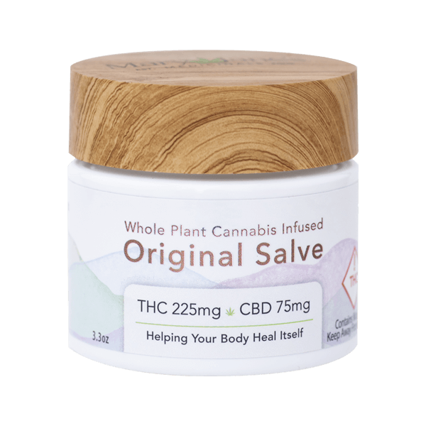 Original (H) - (3:1 THC:CBD) Salve - Mary Jane's Medicinals
