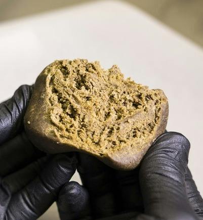 Gelato Cake (I/H) - 1g Moroccan Hash - Greenery Hash Factory