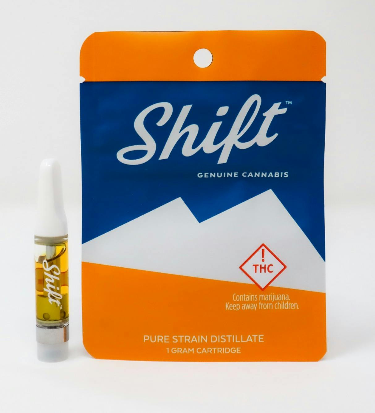 Lemon Jilly (H) - 1g Cartridge - Shift