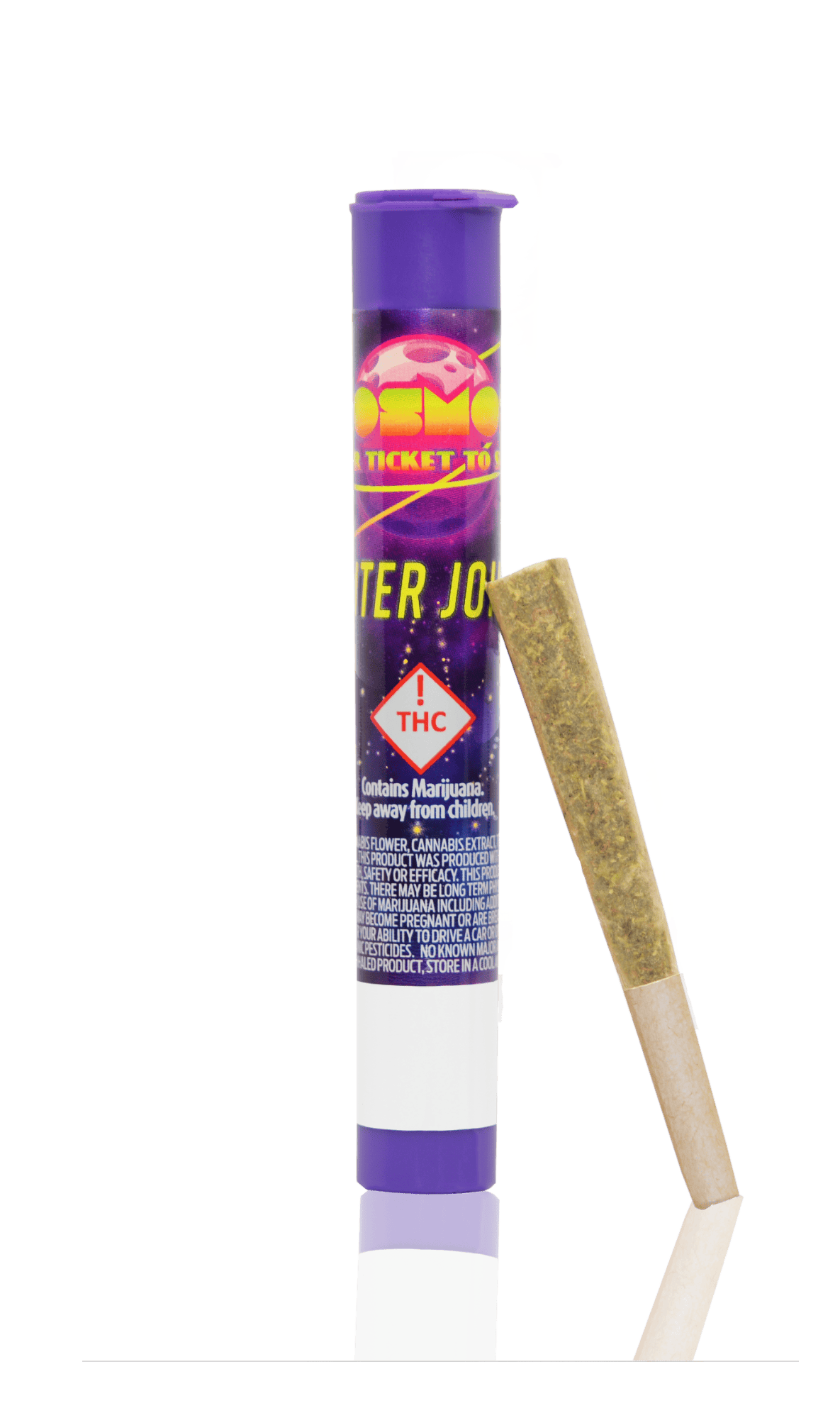 Big Bang Blueberry (H) - 1g Infused Joint - Jupiter Joint