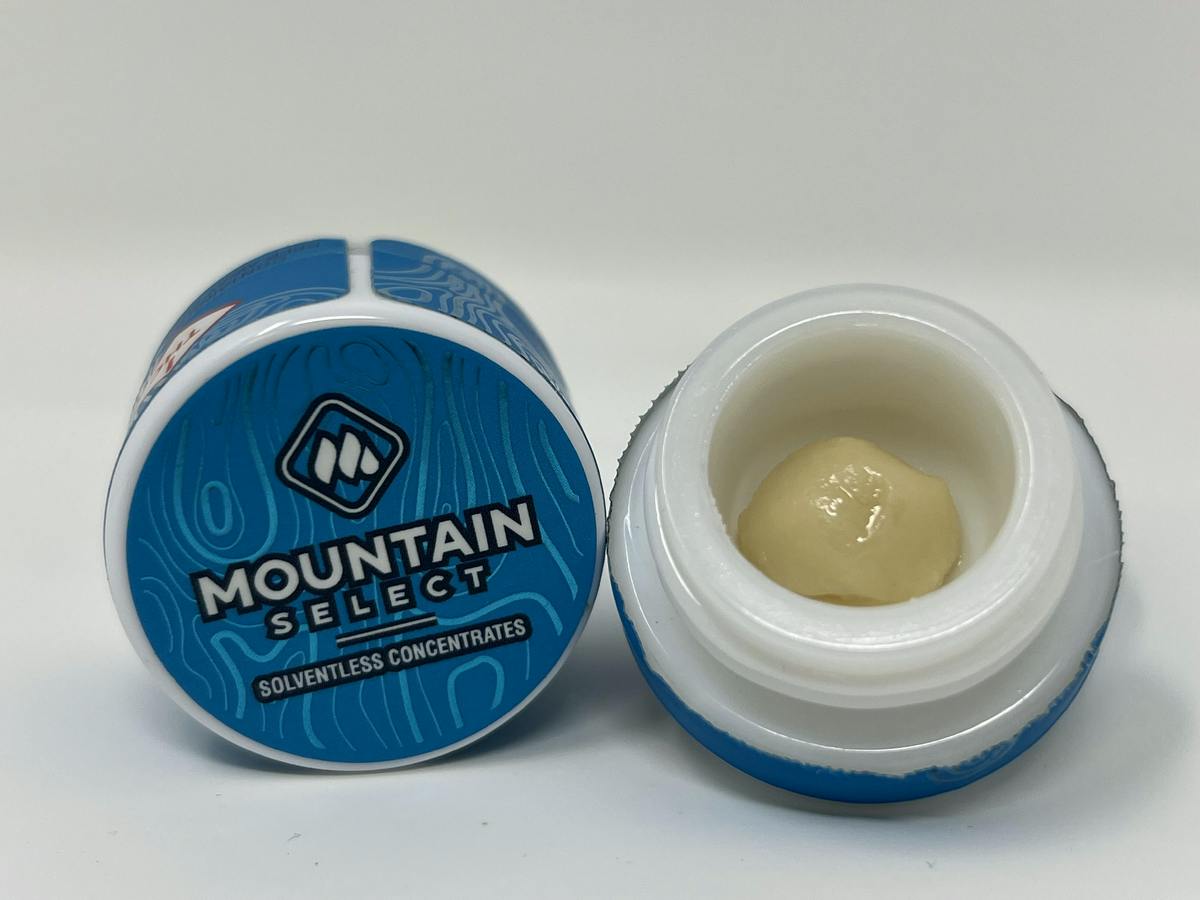 Illemonati (I/H) - 1g Cold Cure Rosin - Mountain Select