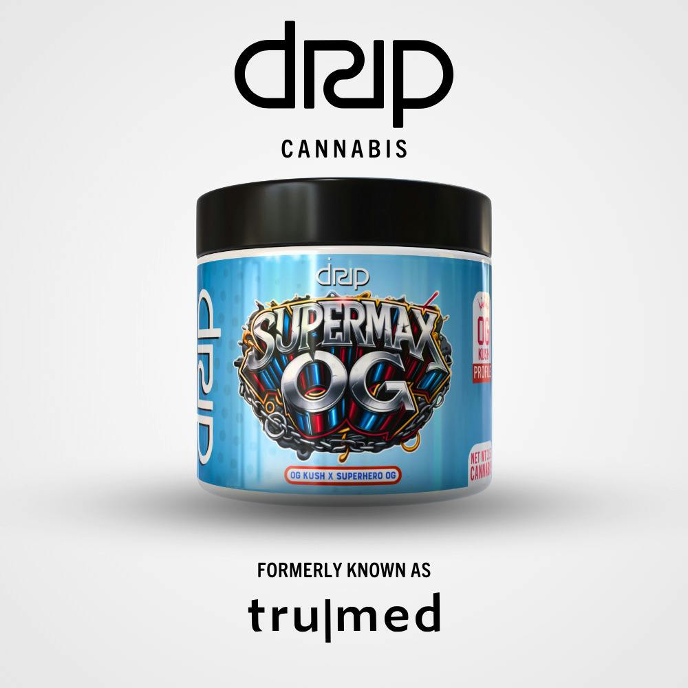 Drip Prepack 3.5g SuperMax OG