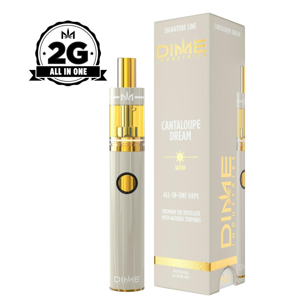 Dime Disposable Vape 2g Cantaloupe Dream