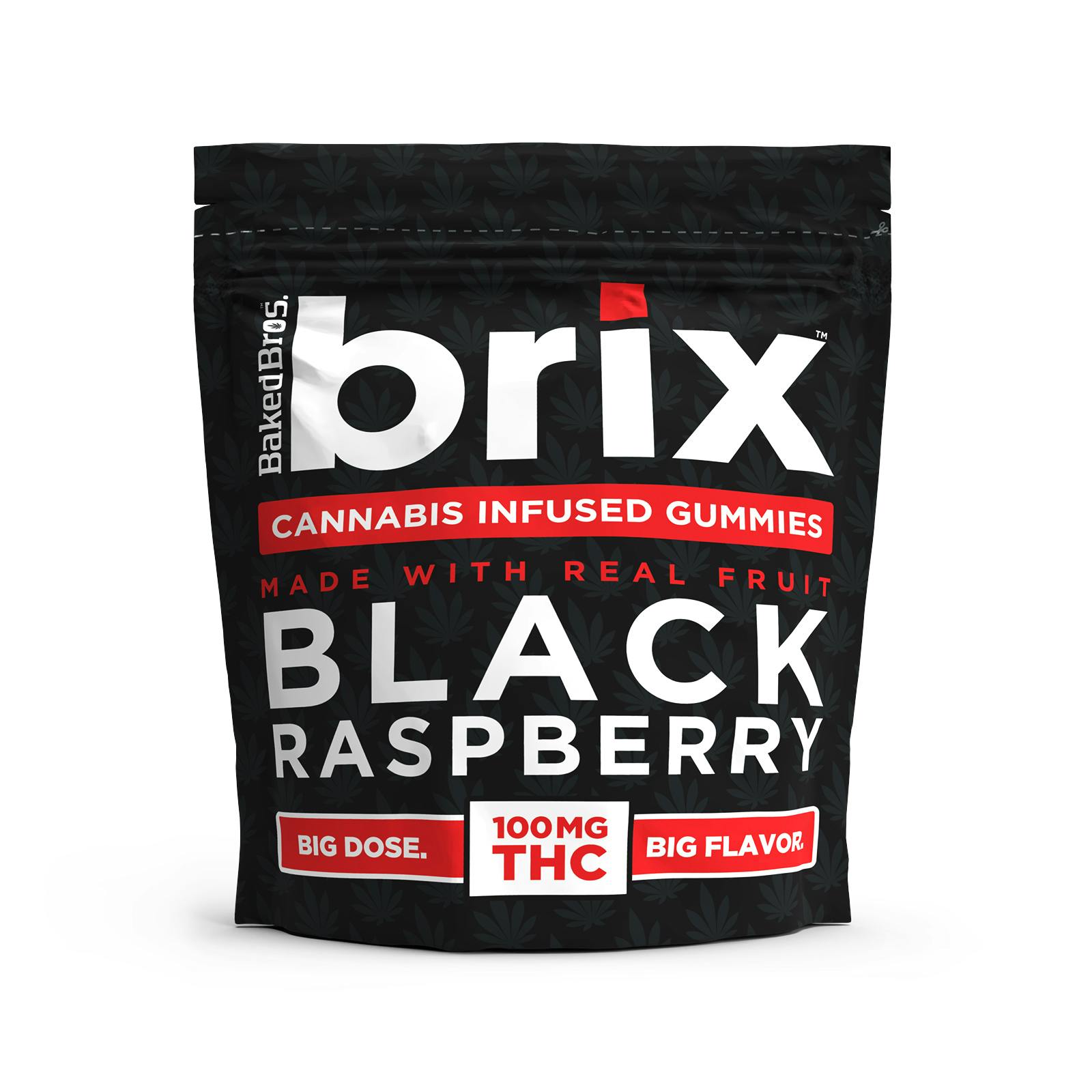 Baked Bro's Blackberry Raspberry Brix 100 MG