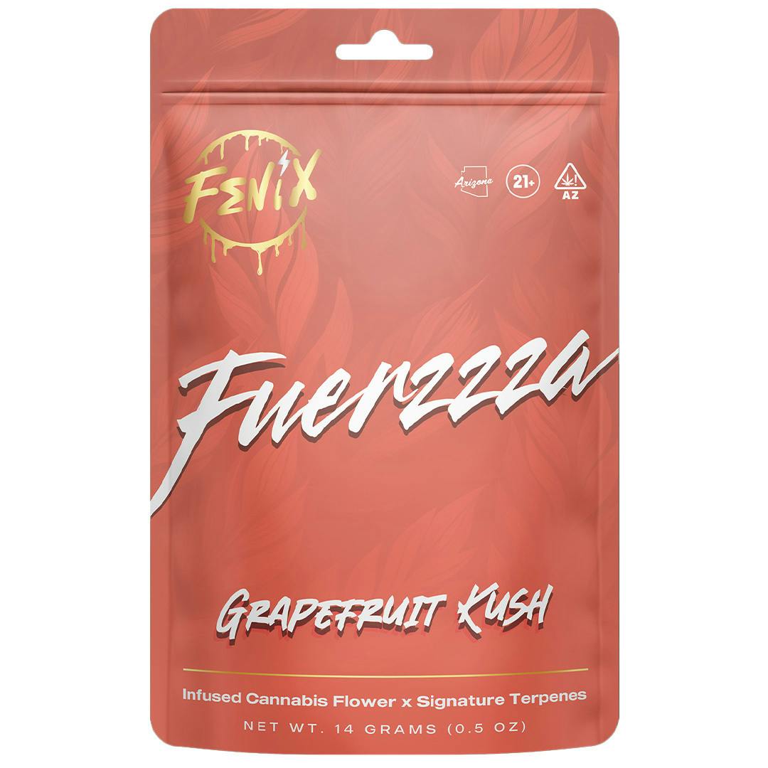 Fenix Fuerzzza Supercharged 14g Grapefruit Kush