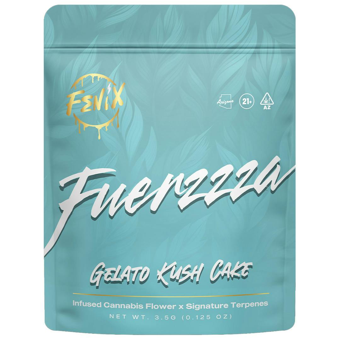 Fenix Fuerzzza Supercharged 3.5g Gelato Kush Cake