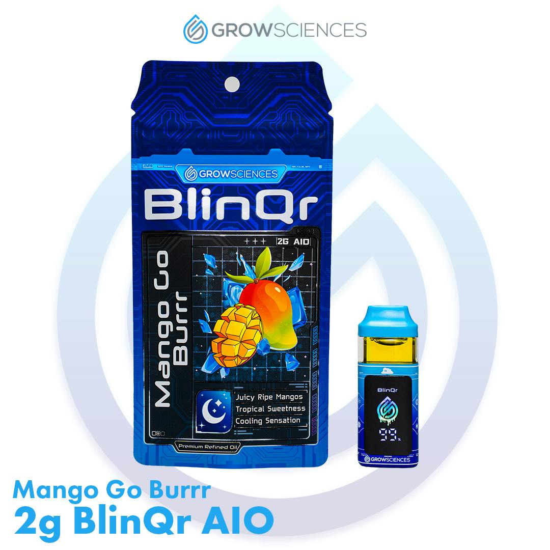 Grow Sciences BlinQr 2g Mango Go Burrr