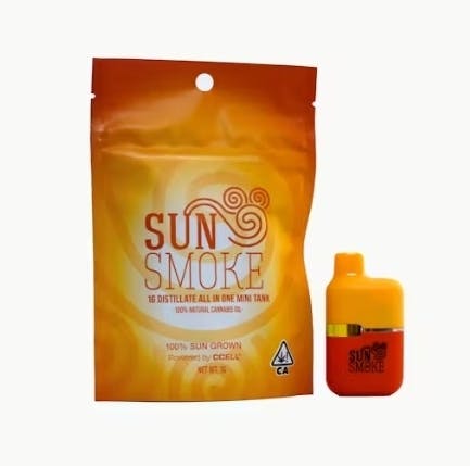 SunSmoke: Gelato Pp