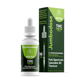 Jumbodose - MEGA - 1000mg THC - Tincture - 30ml