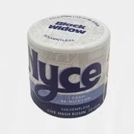 Nyce - Black Widow - Live Hash Rosin