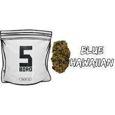 X| 5 Boro | BLUE HAWAIIAN |.7G at Bedford Club: Recreational Cannabis Dispensary