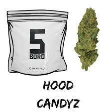 X| 5 Boro | HOOD CANDYZ | .7G at Bedford Club: Recreational Cannabis Dispensary