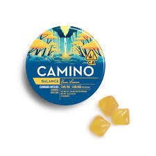 X| Camino | Yuzu Lemon | Gummy | 20pcs