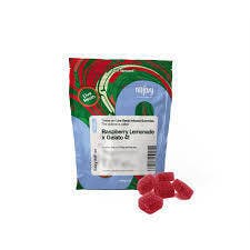 X| MFNY | Raspberry Lemonade x Gelato 41 | Live Resin Gummies | 10 pk