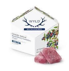 X| WYLD | Huckleberry | Gummies | 10ct