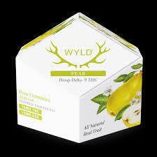 X| WYLD | Pear | Gummies | 10ct