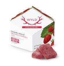 X| WYLD | Strawberry | Gummies | 10ct