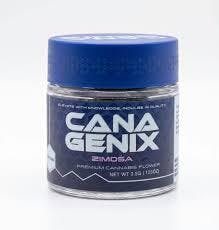 X| Cannagenix | Zimosa | Flower | 3.5g