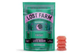 X| Lost Farm | Watermelon x Fatso | Gummy | Rosin | 10ct